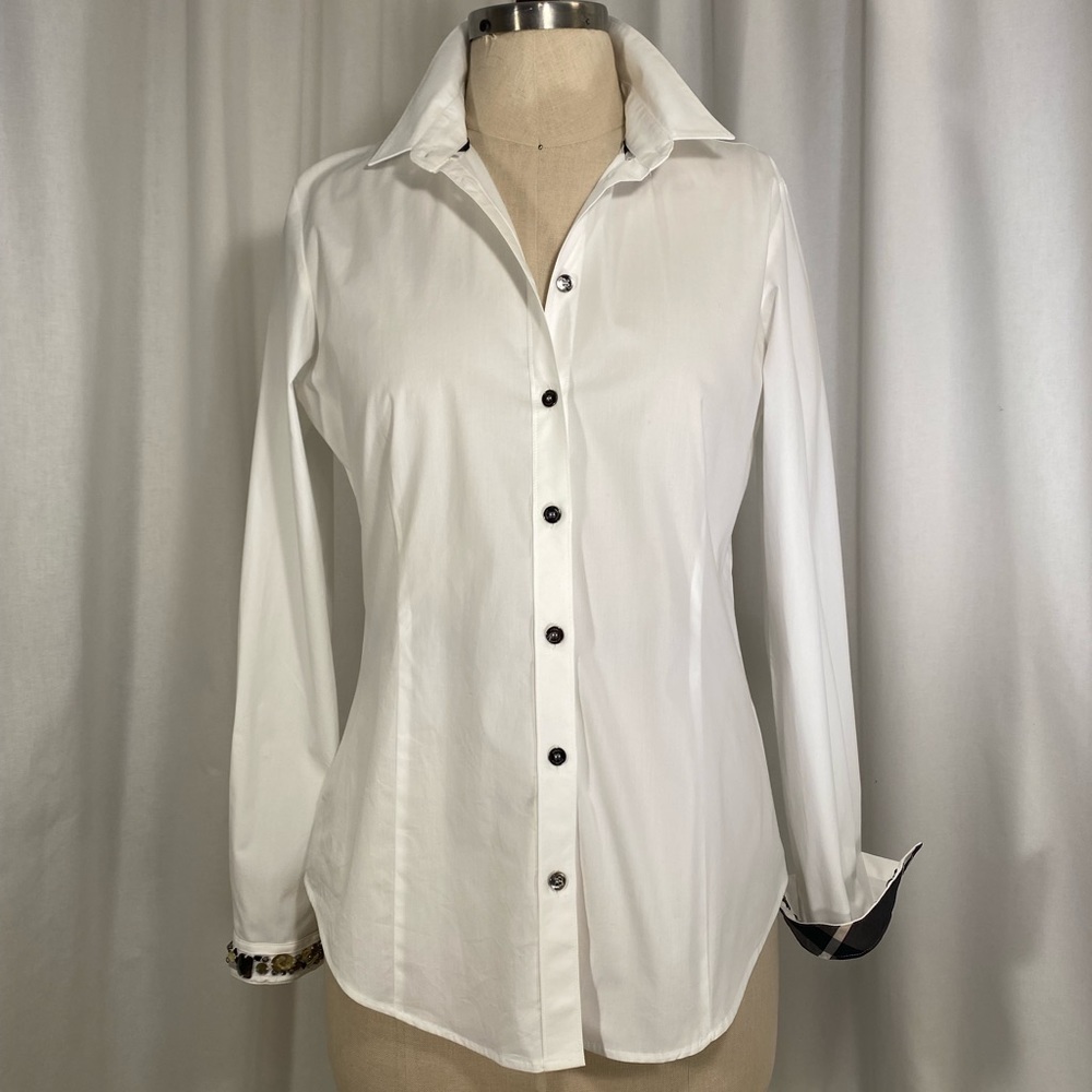 BURBERRY blouse, EXCELLENT CONDITION.